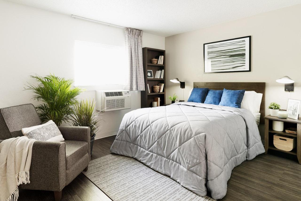 Intown Suites Extended Stay Select Houston Tx - Brookhollow מראה חיצוני תמונה