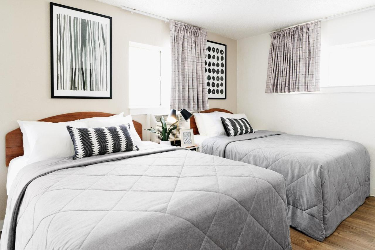 Intown Suites Extended Stay Select Houston Tx - Brookhollow מראה חיצוני תמונה
