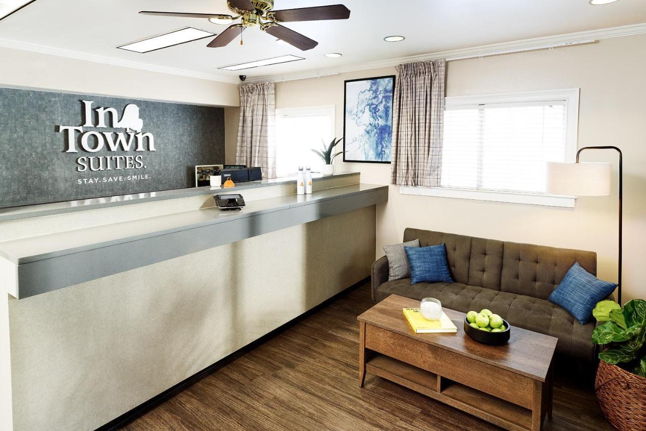Intown Suites Extended Stay Select Houston Tx - Brookhollow מראה חיצוני תמונה